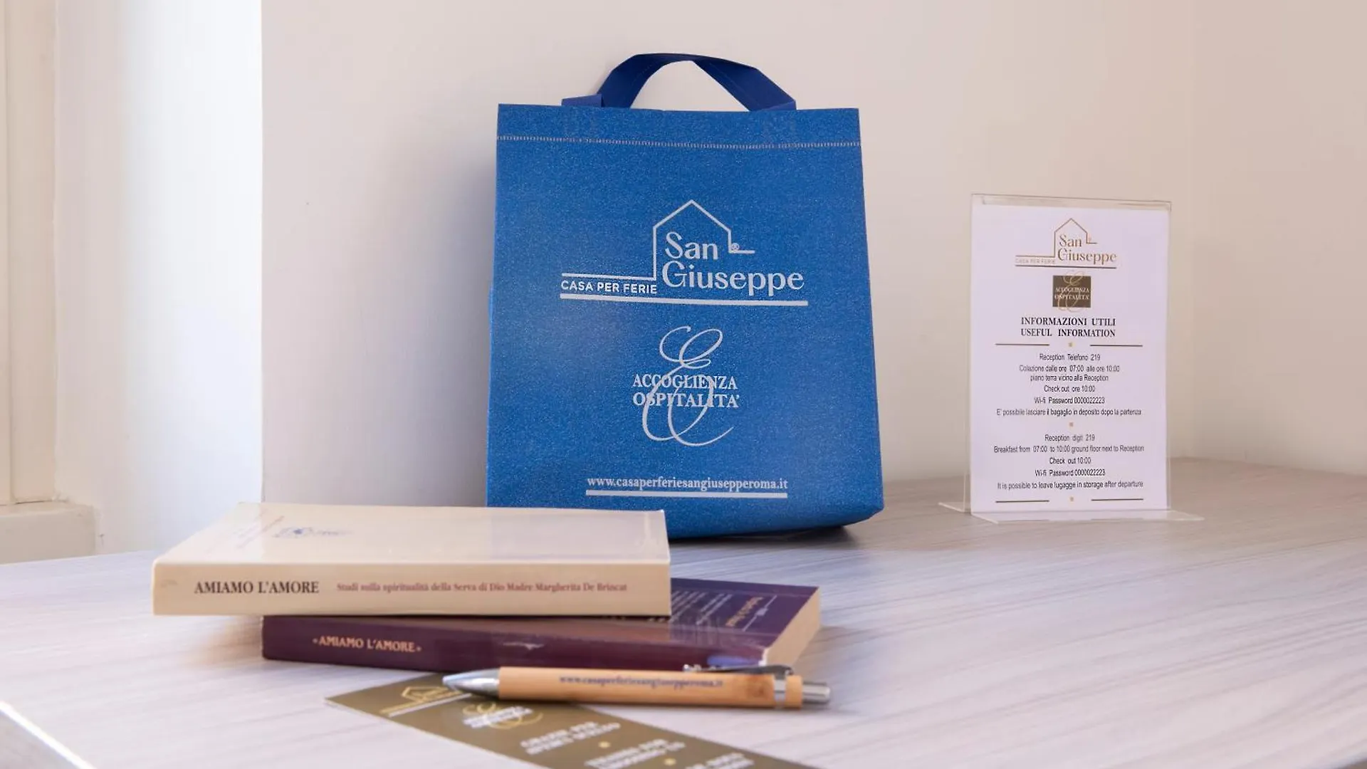 Casa San Giuseppe Hotel Rome Italy