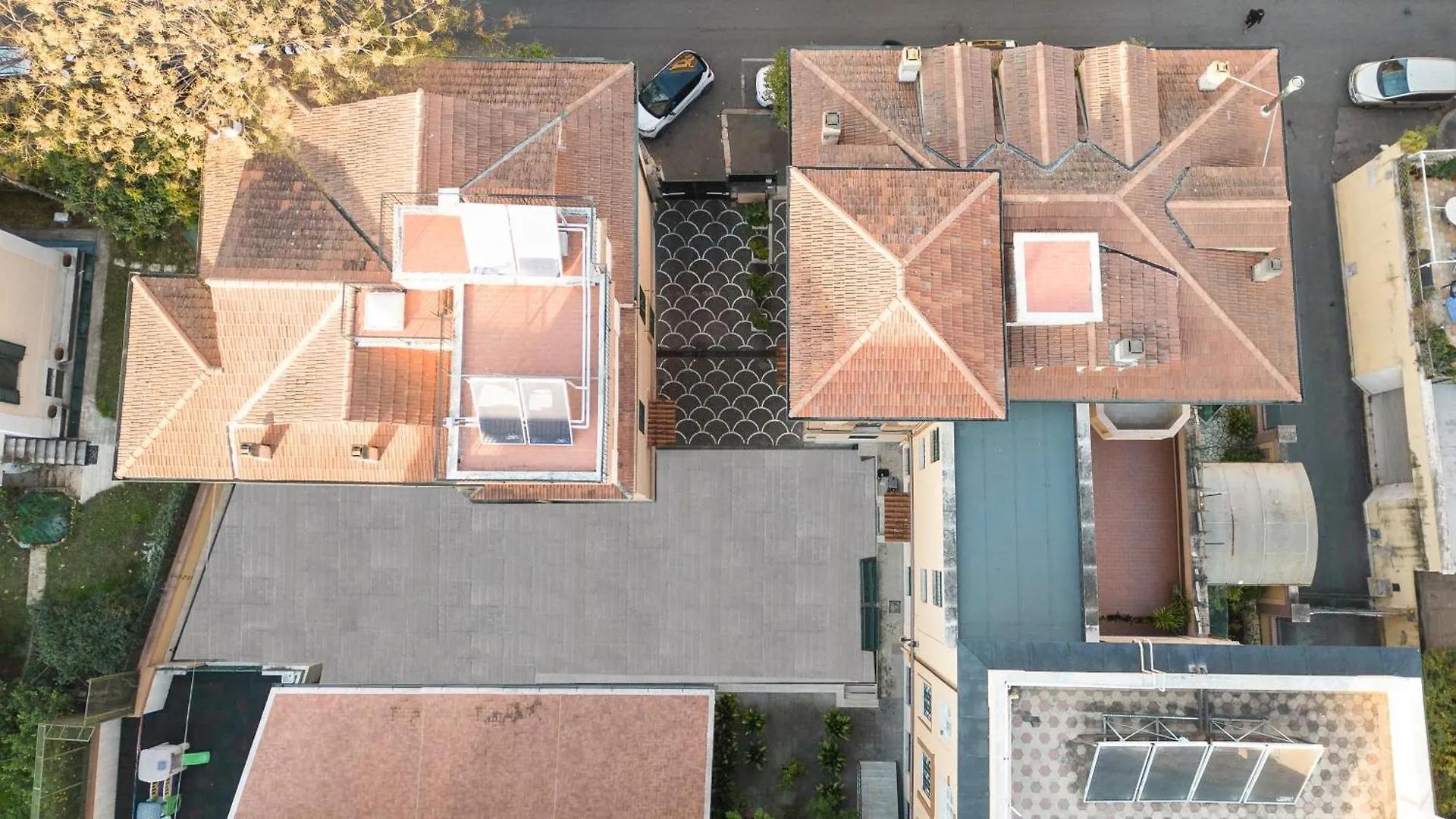 ホテル Casa San Giuseppe ローマ