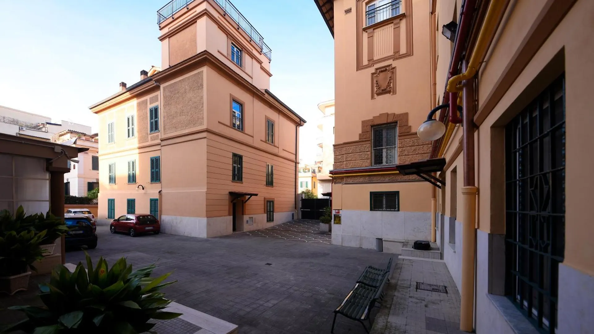 ホテル Casa San Giuseppe ローマ