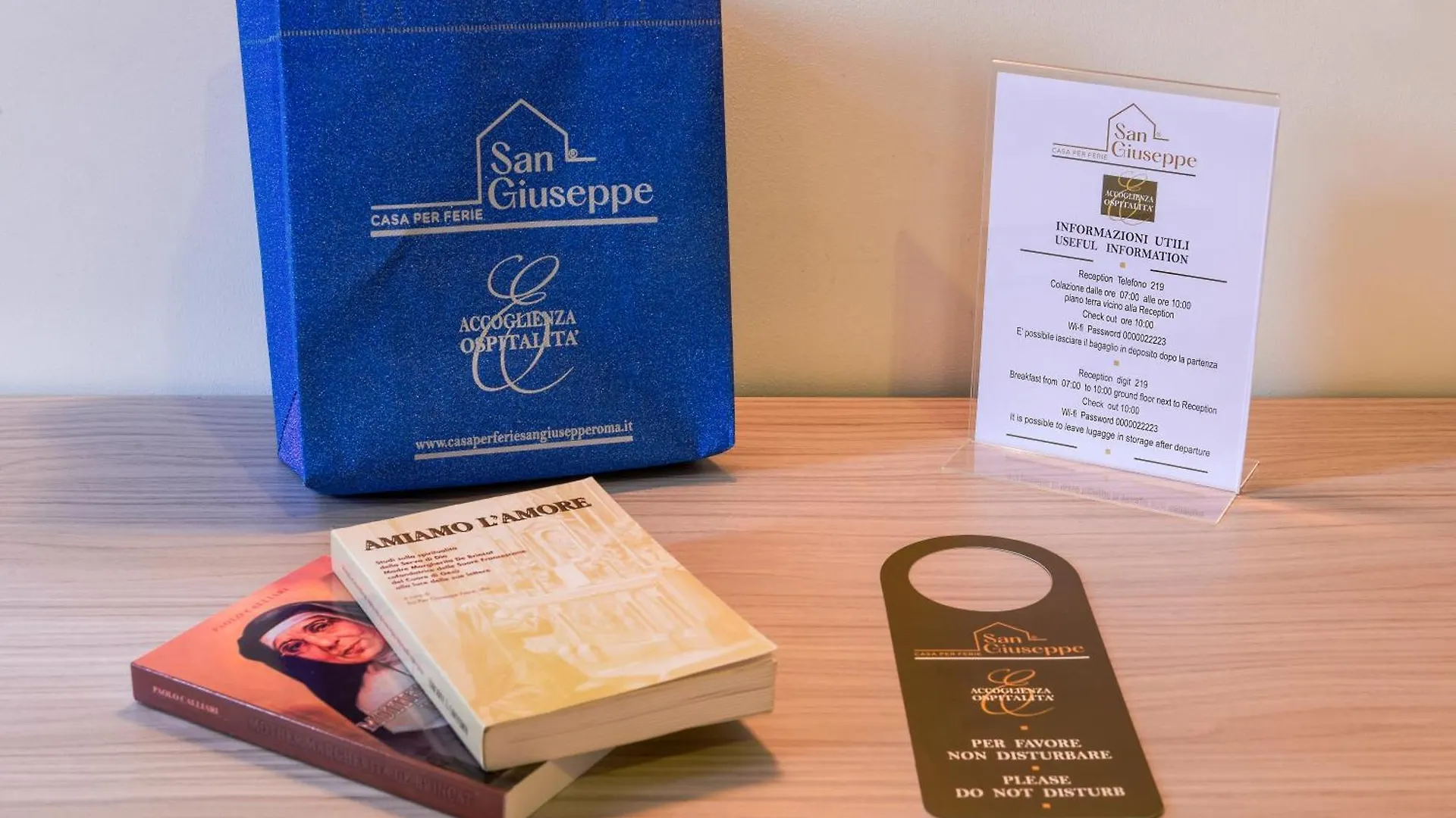 Casa San Giuseppe Hotel Rome Italy